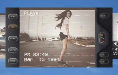 1984 Cam - 80年代家庭錄像風格的 Android 懷舊相機 5