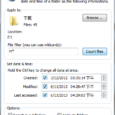 FileTime - 修改文件时间信息 4