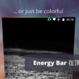 Energy Bar - 在屏幕顶部以能量条的方式显示手机电量[Android] 5