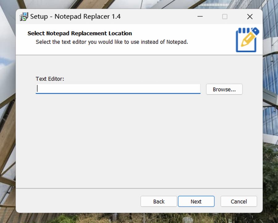 如何替代 Windows 默認(rèn)記事本（Notepad）為第三方工具 2