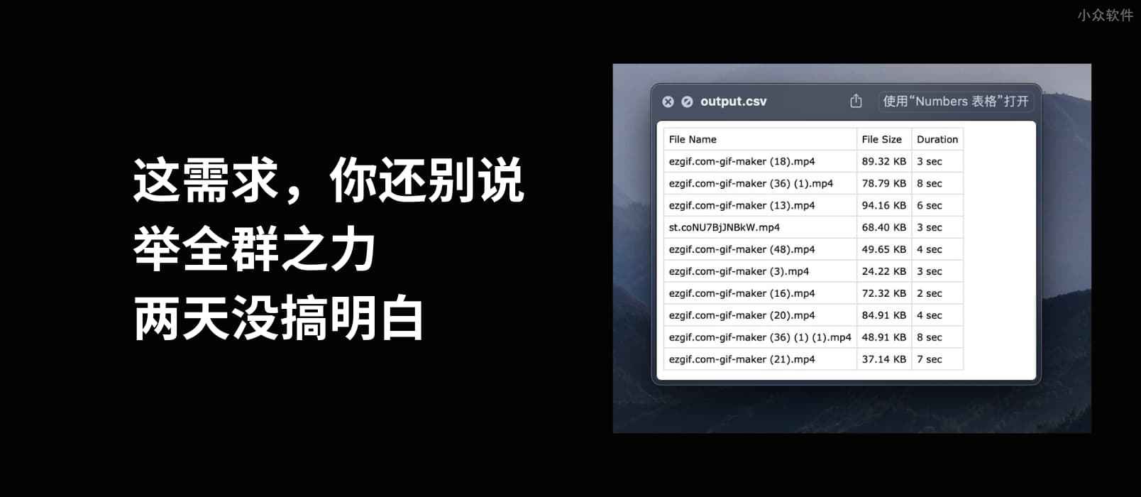這需求，你還別說，舉全群之力，兩天沒搞明白｜如何用 ChatGPT 寫腳本過程全公開