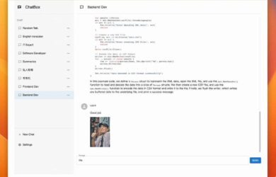 Chatbox - 開源跨平臺 OpenAI API 工具 15
