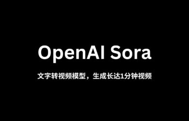 OpenAI Sora - 文字轉(zhuǎn)視頻模型：輸入描述性文字，獲得，生成長達一分鐘的視頻 10