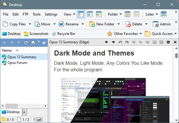增強型文件管理器 Directory Opus 13 限時 85 折,買斷只要 160.65 元 6 增強型文件管理器 Directory Opus 13 限時 85 折,買斷只要 160.65 元 6