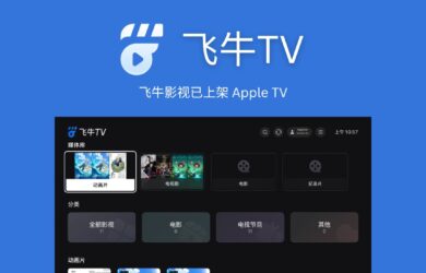 飞牛TV 上架 Apple TV，附 TestFlight 链接 13