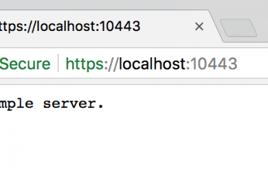 mkcert - 0 配置，為 localhost 127.0.0.1 自簽發安全證書 24