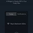 Today WiFi - 在通知中心显示当前 WiFi 连接[iPad/iPhone] 4