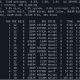 有时候我离开座位的时候会把 htop 打开，作用嘛，用来装… 6
