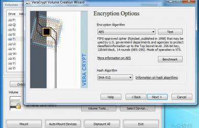 跨平臺開源磁盤加密工具 VeraCrypt 更新，優化 64 位版本加密效率 21