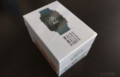 用了 2 周「麥步智能手表」，它是這個樣子的 86