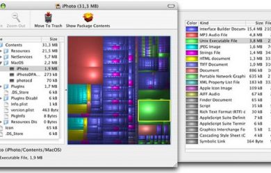 Disk Inventory X - 磁盤使用狀況可視化元老[Mac] 55