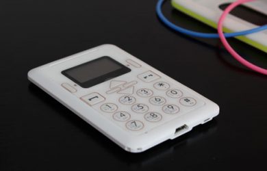 Card Phone 超輕薄手機上手評測 113