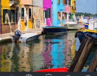 將照片變為油畫樣式的 Brushstroke 應用，時隔三年再次限免[iOS] 50