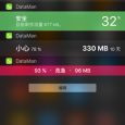 求一款可以分别对「闲时/忙时」分别统计的流量监控应用，iOS 7