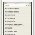 莆田系医院检索[Web/iOS] 3