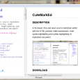 CuteMarkEd - 樸素 Markdown 本地編輯器[Win/Linux] 4