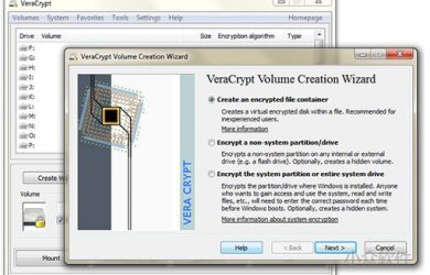 VeraCrypt - 最活躍的 TrueCrypt 分支，跨平臺數據加密工具 12